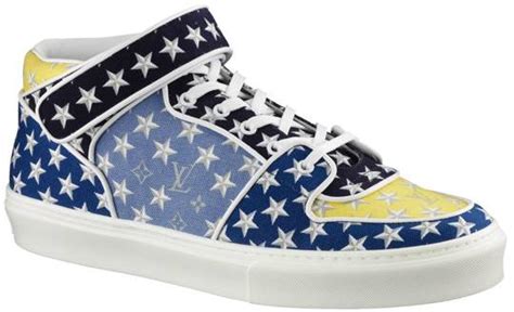 louis vuitton acapulco monogram stars sneaker|louis vuitton running away sneakers.